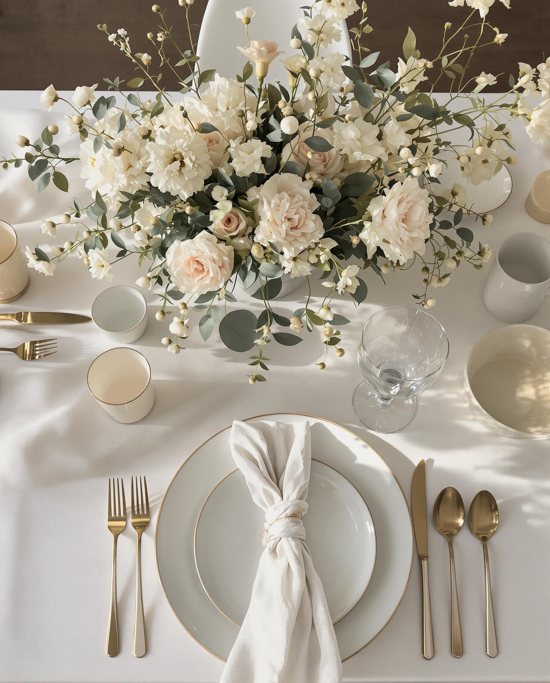 Svadbeni salon - Cvetna dekoracija